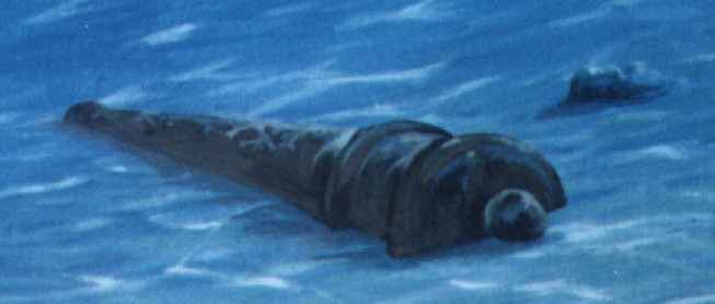 The Salvage Boat by Greg Kuklinski detail #5