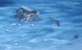 The Salvage Boat by Greg Kuklinski detail #7