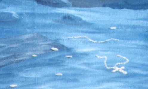 The Salvage Boat by Greg Kuklinski detail #7